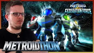 SOLO ist dieses Spiel ein KRAMPF! | Metroid Prime: Federation Force LONGPLAY | METROIDTHON Tag 20-22