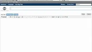 How to add a blog post in Atlassian's Confluence Wiki - Confluence Training by Adaptavist