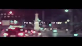 BMPCC OG  + ANAMORPHIC SANKOR 16C #2