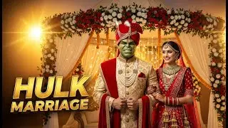 HULK Comedy AI short film in Indian Village