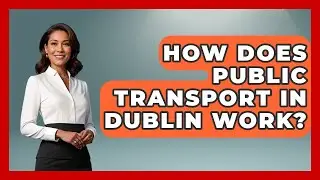How Does Public Transport In Dublin Work? - Discovering Ireland Now