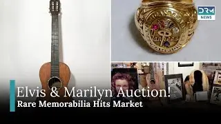 Rare Elvis Presley and Marilyn Monroe Items Up for Auction | DRM News | AQ11