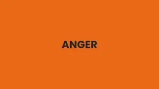 Adulting 101 – Anger