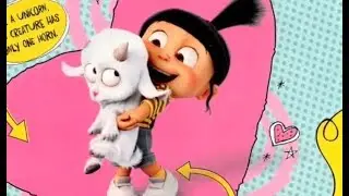 Agnes Loves Unicorns.