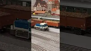 &Uuml;bergabedienst f&uuml;r BR333, R&uuml;benkampagne, #modellbahn #m&auml;rklin #modeltrains #modelleisenbahn #train