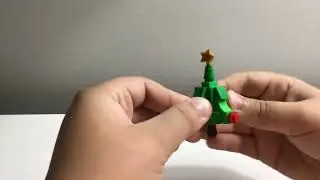 How to make a Lego Christmas tree