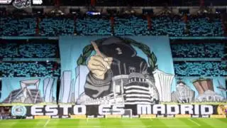Todos los tifos de Ultras Sur.