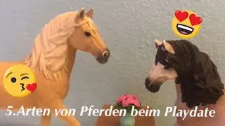 5 Arten von Pferden beim Playdate ❤️(Schleich-Video deutsch)#schleich