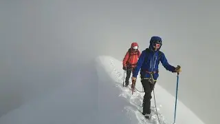 Lyskamm | Travers&eacute;e W-E