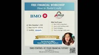 How to Build Credit &ndash; Free Financial Workshop by BMO Bank | Arab Cultural Center St. Louis.