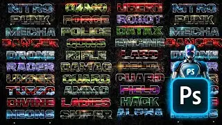 3D Photoshop Layer Styles Pack Free Download | Photoshop Tutorial