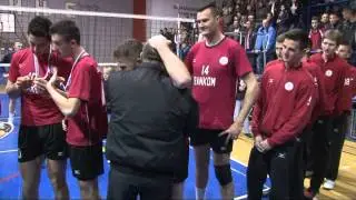ODBOJKAŠKI KLUB LJUBINJE  PRVACI RS 2014/15
