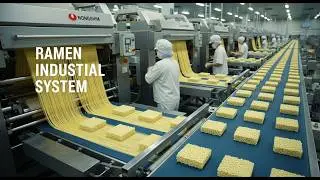 Inside Korea&rsquo;s Billion Dollar Noodle Industry &ndash; The Secret Factory Process Behind Instant Ramen