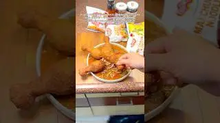 Chicken lag raha hai&hellip; par hai VEG 😱🍗 | Veg Chicken. #shorts