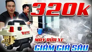 GIẢM GIÁ SÂU 320K – CHO CON MÁY XỊT RỬA BTEC - BT2730 CUỐI NĂM 2025 | Dụng Cụ Máy Việt Nam
