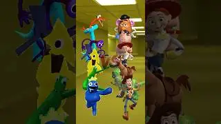 Rainbow Friends VS Toy Story #rainbowfriends #toystory #shorts