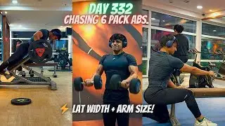 Day 332 &ndash; Back Width + Arm Gainz 🔥 Ultimate Pull Day