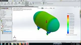 RECIPIENTES A PRESIÓN  CON  SOLIDWOKS
