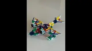 Build with K'NEX (8_Seaplane)