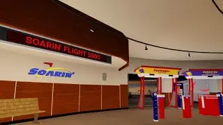Soarin’ Around The World || Walt Disney World ROBLOX || WED Imagineering