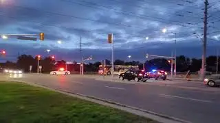 Peel Regional Police Responding