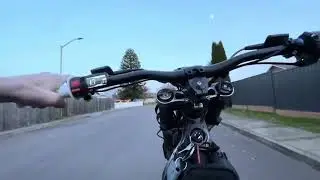 Day one of trying to learn a knee knocker