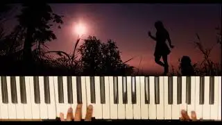 Piano (plucking) Mawi taka tum dan awlsam | Part-2
