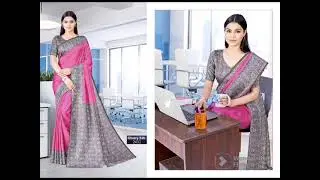 UNIFORM SAREE FOR ALL