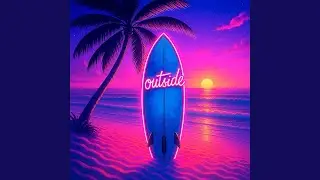 Outside