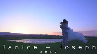 Janice + Joseph 2017 Las Vegas Wedding 