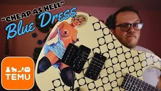 My Most NSFW Guitar Review Ever! | Temu 