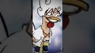 Gear 5 Luffy⁉️ #manoknapula #animation #edit