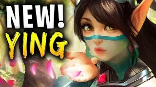 THE  YING BUFFS WERE TOO MUCH! - Paladins Gameplay Build