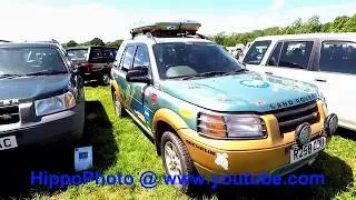 Dunsfold Collection Fifty 50 Expedition Challenge Freelander 1 R258CDU