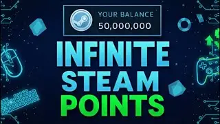 How to get INFINITE STEAM POINTS in 2025 ? (Cheap)