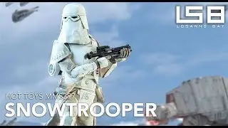 ๏ REVIEW HOT TOYS 1/6 MMS397 SNOWTROOPER
