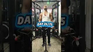 DAY 26 of 75 hard day challenge
