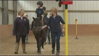Borders charity helps disabled riders