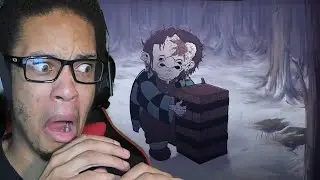I SMELL A DEMON - ( Demon Slayer Cartoon) REACTION | WHY DO YOU MAKE THIS?
