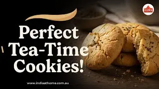 Perfect Tea-Time Cookies! | CherabsAjwain Cookies &ndash; Classic & Flavourful 🍪