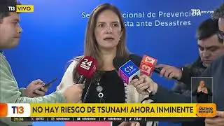 Senapred por amenaza de tsunami en Chile: olas llegarían a costar chilenas en la mañana