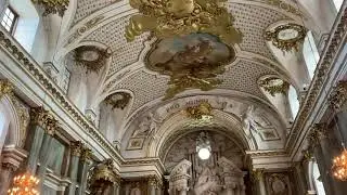 ROYAL CHAPEL at the STOCKHOLM ROYAL PALACE( Stockholm Sweden)//Cynthia Remvik Vlogs #palace #sweden