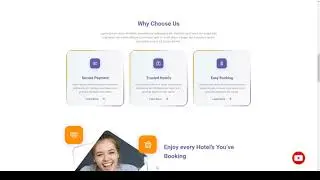 Hoteria - Hotel Service Elementor Template Kit reservation chalet Beni