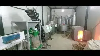Utilaje producție peleți la cheie iulie 2023