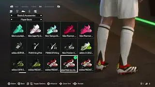 EA FC 25 | All Boots Customization available (Nike, Puma, Adidas, NB & UA, King Pel&eacute;) PS5, XBOX, PC