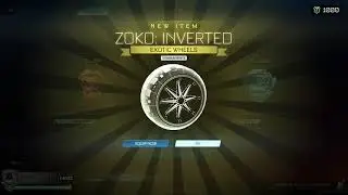 I got titanium white zoko inverted wheels from a prospect cup *Not clickbait* 😱
