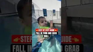 STEP BY STEP GUIDE TO TEACH A CHILD TO SWIM | Simple Water Survival Skills | Swim lesson tips