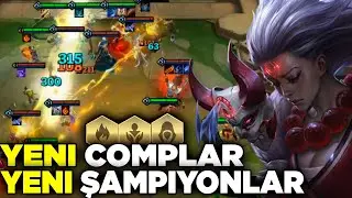 TFT:YENİ ŞAMPİYONLAR YENİ META | ALEV SUİKAST&Ccedil;I EFENDİ COMPU |Taktik Savaşları LoL PBE |MEHMET SAVAŞ