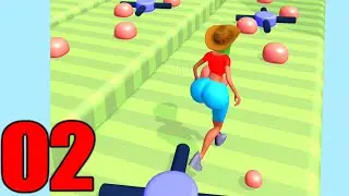 Bounce Big - Gameplay Ep2 MAX Levels 15-30
