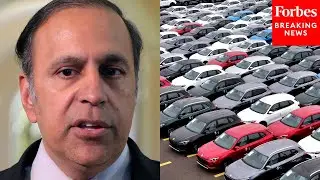 Raja Krishnamoorthi Details How China WorksTo 'Steal Foreign Technology And Designs' For Cars
